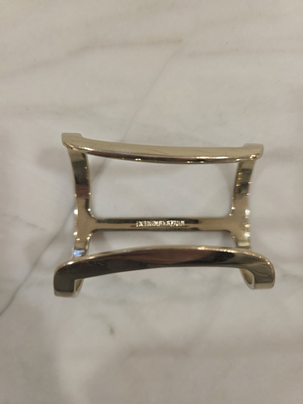 Vintage BCBGeneration Double Band Cuff Bracelet - Picture 3 of 7